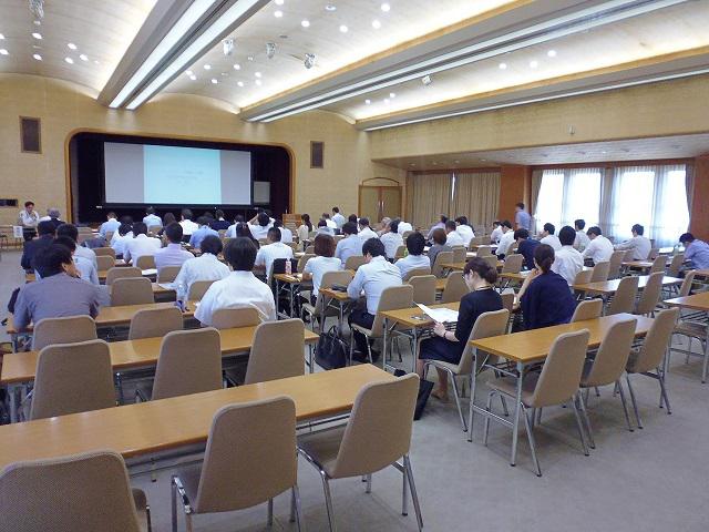 ICT利活用プレゼンテーション会の様子